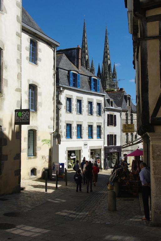 Chez Nolwenn Villa Quimper Luaran gambar